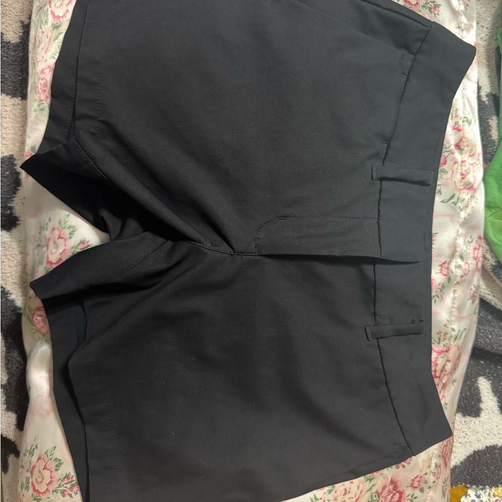 Women's Black  Nike Golf  Shorts
